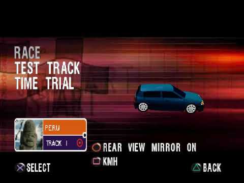 C3 Racing sur Playstation