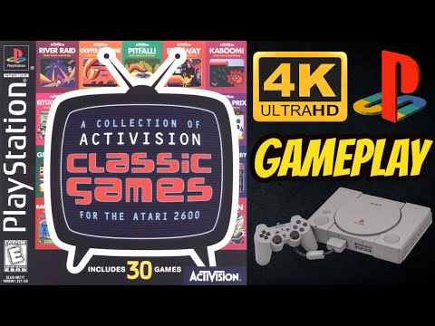 Image du jeu Activision Classic Games for the Atari 2600 sur Playstation