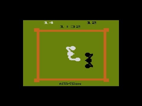 Screen de Activision Classic Games for the Atari 2600 sur PS One