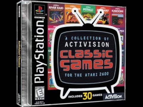 Activision Classic Games for the Atari 2600 sur Playstation