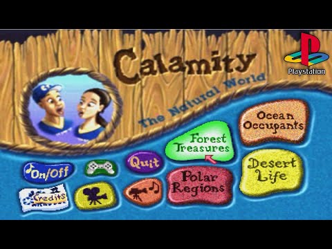 Calamity Adventure 1: The Natural World sur Playstation