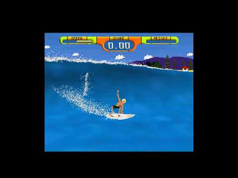 California Surfing sur Playstation