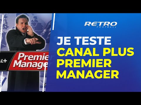 Photo de Canal + Premier Manager sur PS One