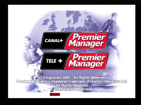 Image du jeu Canal + Premier Manager sur Playstation