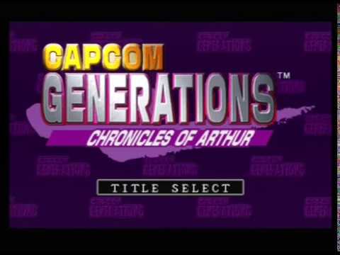 Capcom Generation 1: Dai 1 Shuu Gekitsuiou no Jidai sur Playstation