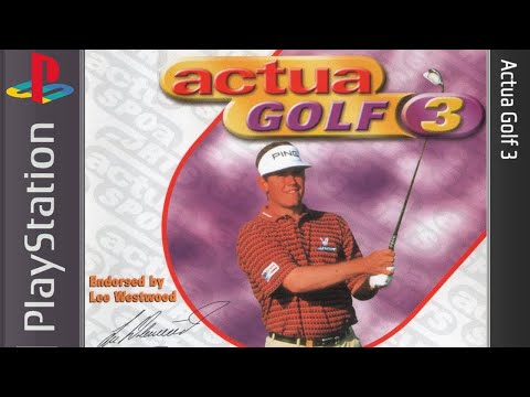 Screen de Actua Golf sur PS One