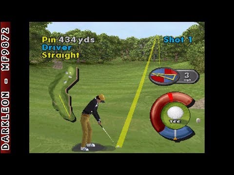 Actua Golf sur Playstation