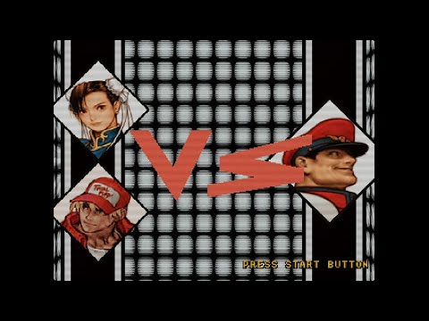 Capcom VS SNK: Pro sur Playstation