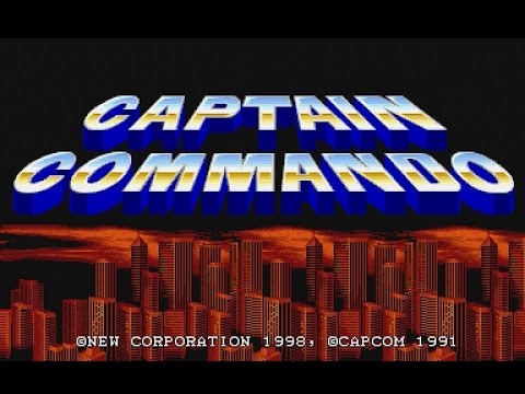 Image du jeu Captain Commando sur Playstation