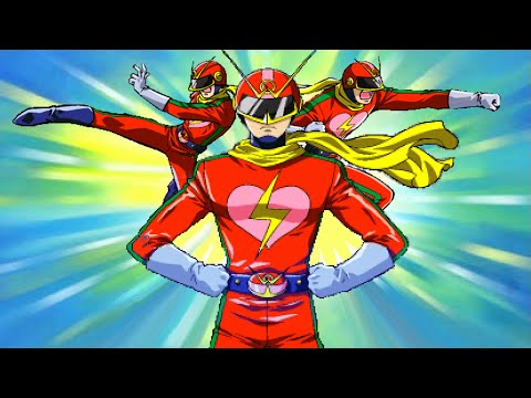 Scène de jeu de Captain Love!! sur PS One