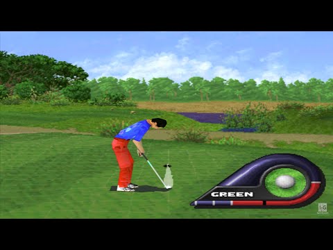 Screen de Actua Golf 2 sur PS One