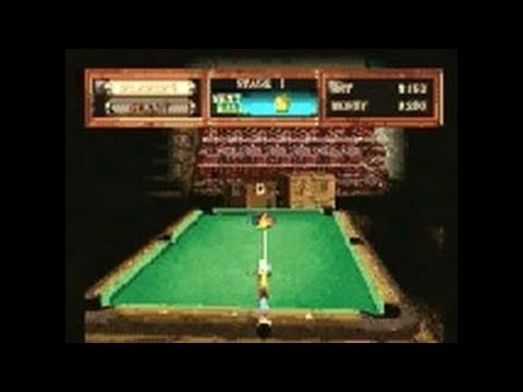 Aperçu du jeu Carom Shot sur PS One
