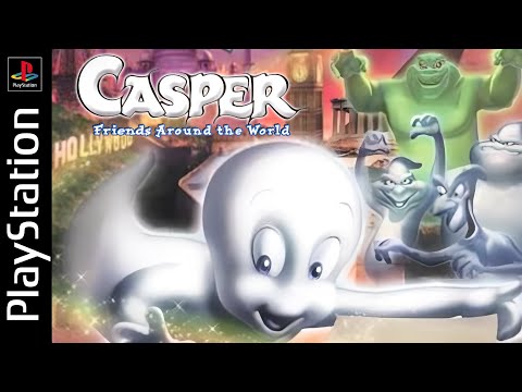 Image du jeu Casper - Friends Around the World sur Playstation