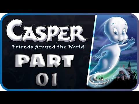 Casper - Friends Around the World sur Playstation