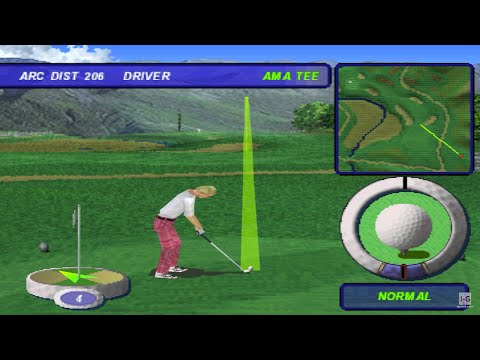 Screen de Actua Golf 3 sur PS One