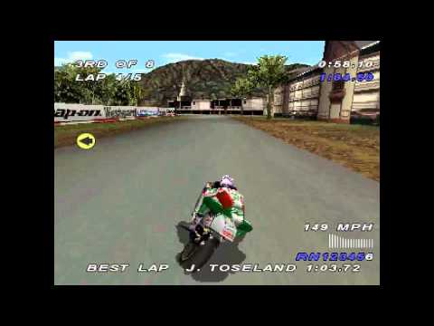 Image du jeu Castrol Honda Superbike Racing sur Playstation