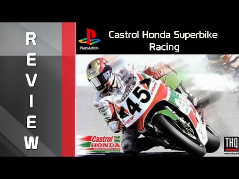 Castrol Honda Superbike Racing sur Playstation
