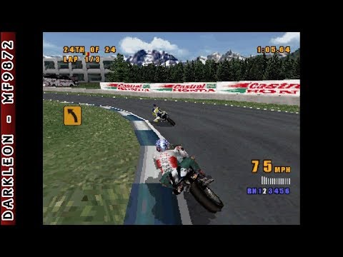 Image du jeu Castrol Honda VTR sur Playstation