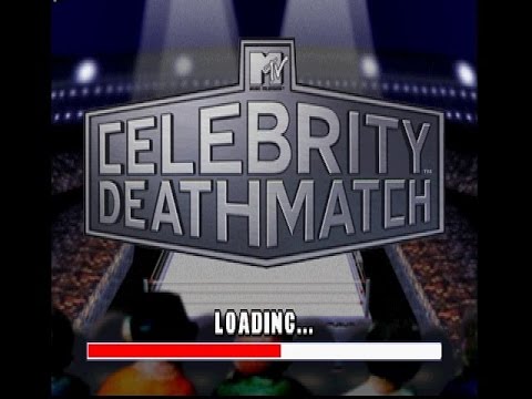 Celebrity Deathmatch sur Playstation