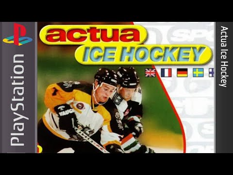 Image du jeu Actua Ice Hockey sur Playstation