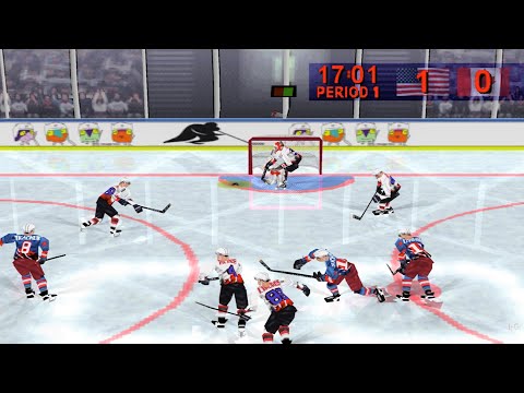 Actua Ice Hockey sur Playstation