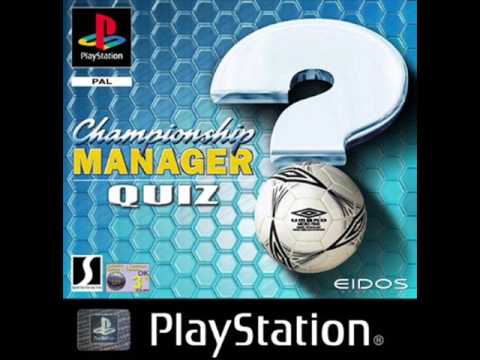 Image du jeu Championship Manager Quiz sur Playstation