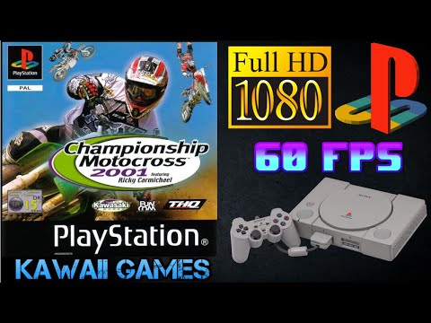Championship Motocross 2001 featuring Ricky Carmichael sur Playstation