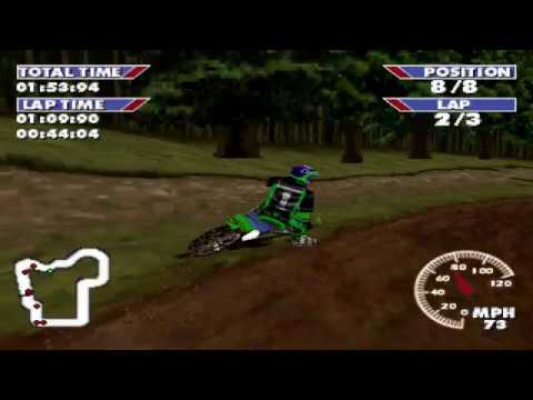 Image de Championship Motocross featuring Ricky Carmichael sur PS One