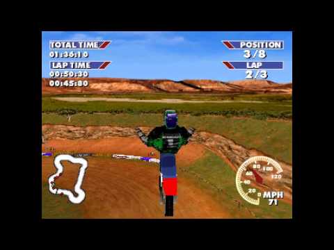 Aperçu du jeu Championship Motocross featuring Ricky Carmichael sur PS One