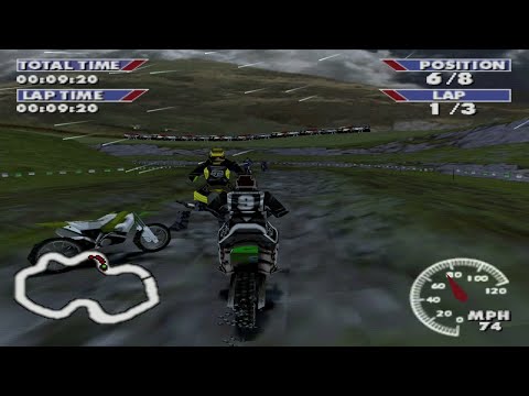 Capture de Championship Motocross featuring Ricky Carmichael sur PS One