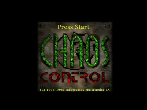 Screen de Chaos Control sur PS One