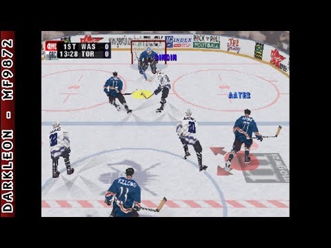 Photo de Actua Ice Hockey 2 sur PS One