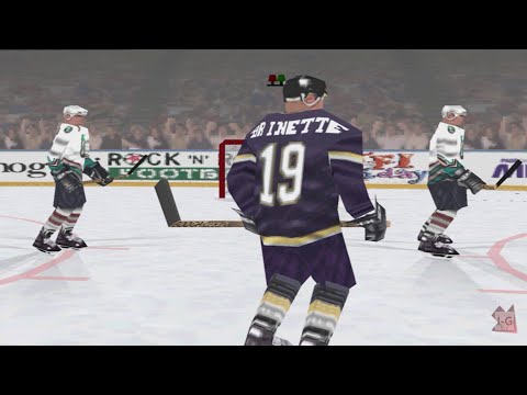 Screen de Actua Ice Hockey 2 sur PS One