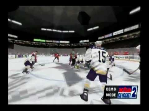 Actua Ice Hockey 2 sur Playstation