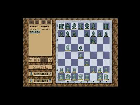 Chess 2000 sur Playstation