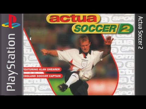 Image du jeu Actua Soccer sur Playstation