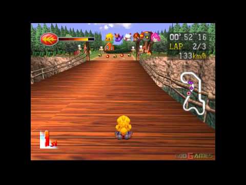 Image du jeu Chocobo Racing sur Playstation