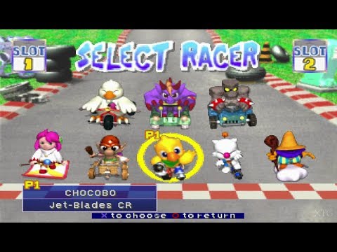 Screen de Chocobo Racing sur PS One