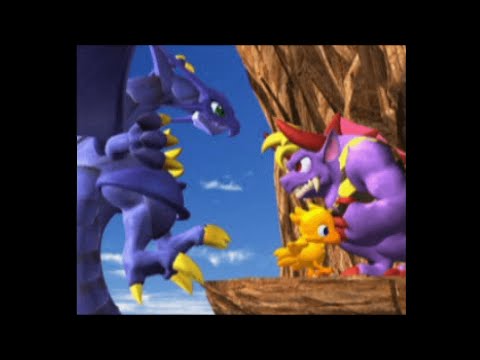 Aperçu du jeu Chocobo's Dungeon 2 sur PS One