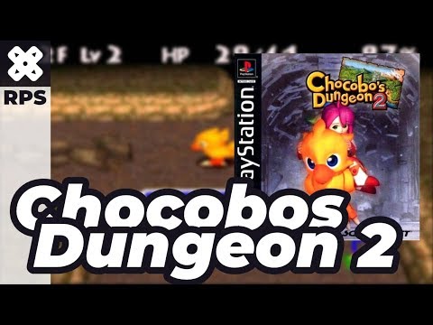Capture de Chocobo's Dungeon 2 sur PS One