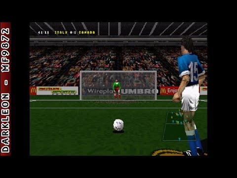 Image du jeu Actua Soccer 2 sur Playstation