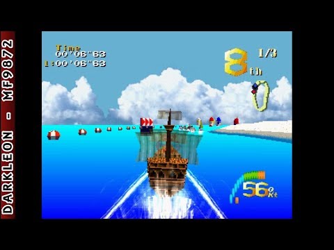 Screen de Choro Q Marine: Q-Boat sur PS One