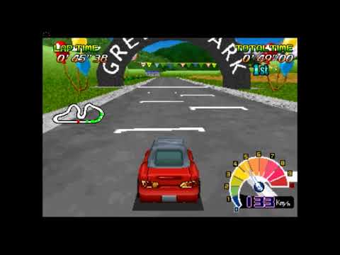 Scène de jeu de Choro Q Wonderful! sur PS One