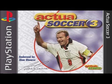 Image du jeu Actua Soccer 3 sur Playstation