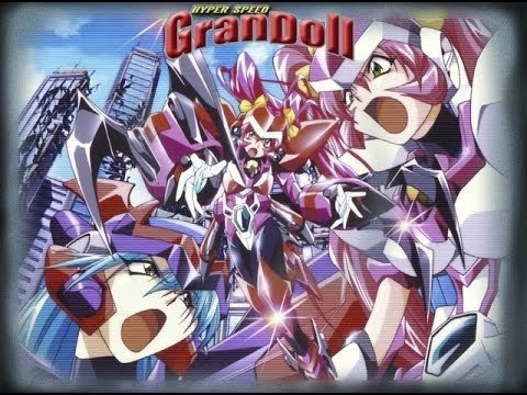 Chou-Kousoku GranDoll sur Playstation
