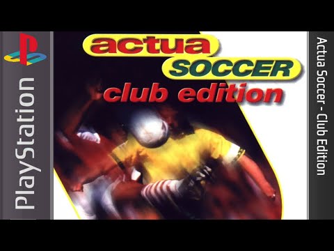 Photo de Actua Soccer Club Edition sur PS One