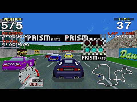 Aperçu du jeu Circuit Beat sur PS One