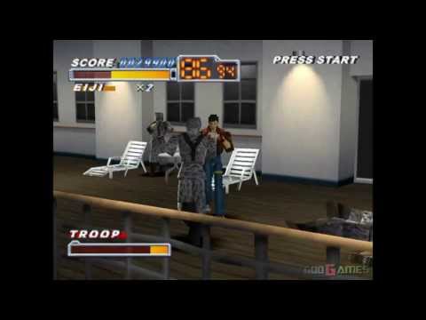 Scène de jeu de Circuit Beat sur PS One