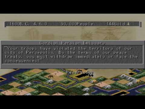Image du jeu Civilization II sur Playstation