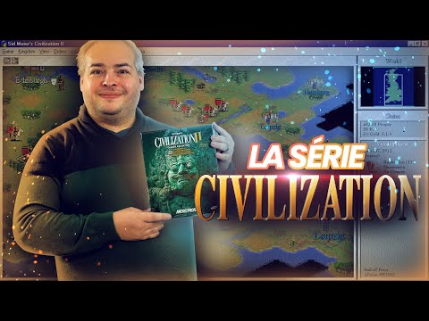 Screen de Civilization II sur PS One